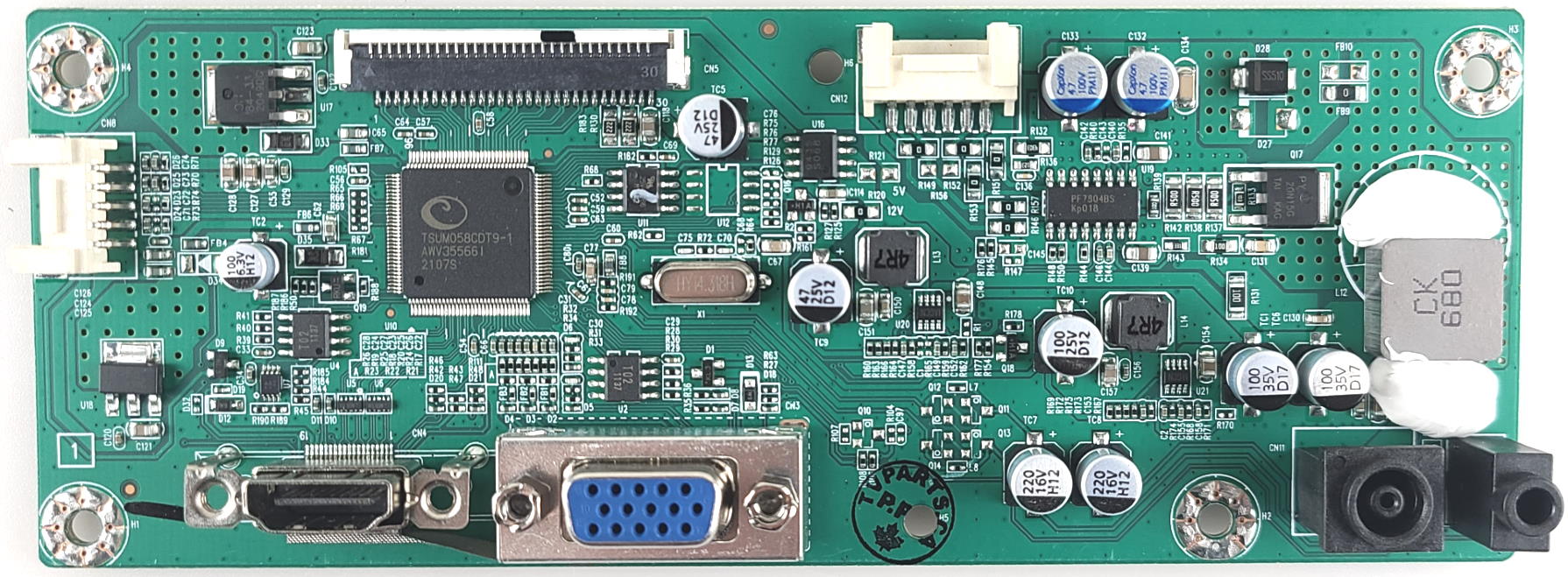 TVParts.ca BN8118576A Samsung Monitor Main Board